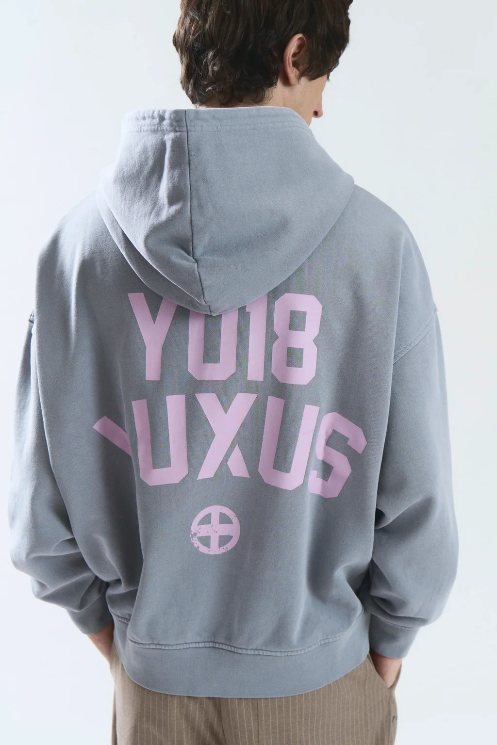 Yuxus STANCE HOODIE GREY