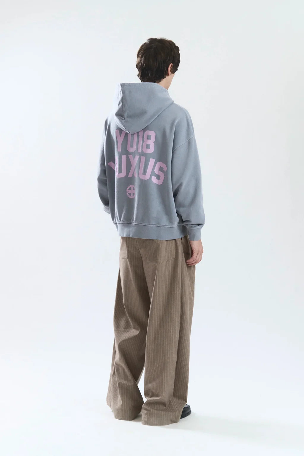 Yuxus STANCE HOODIE GREY