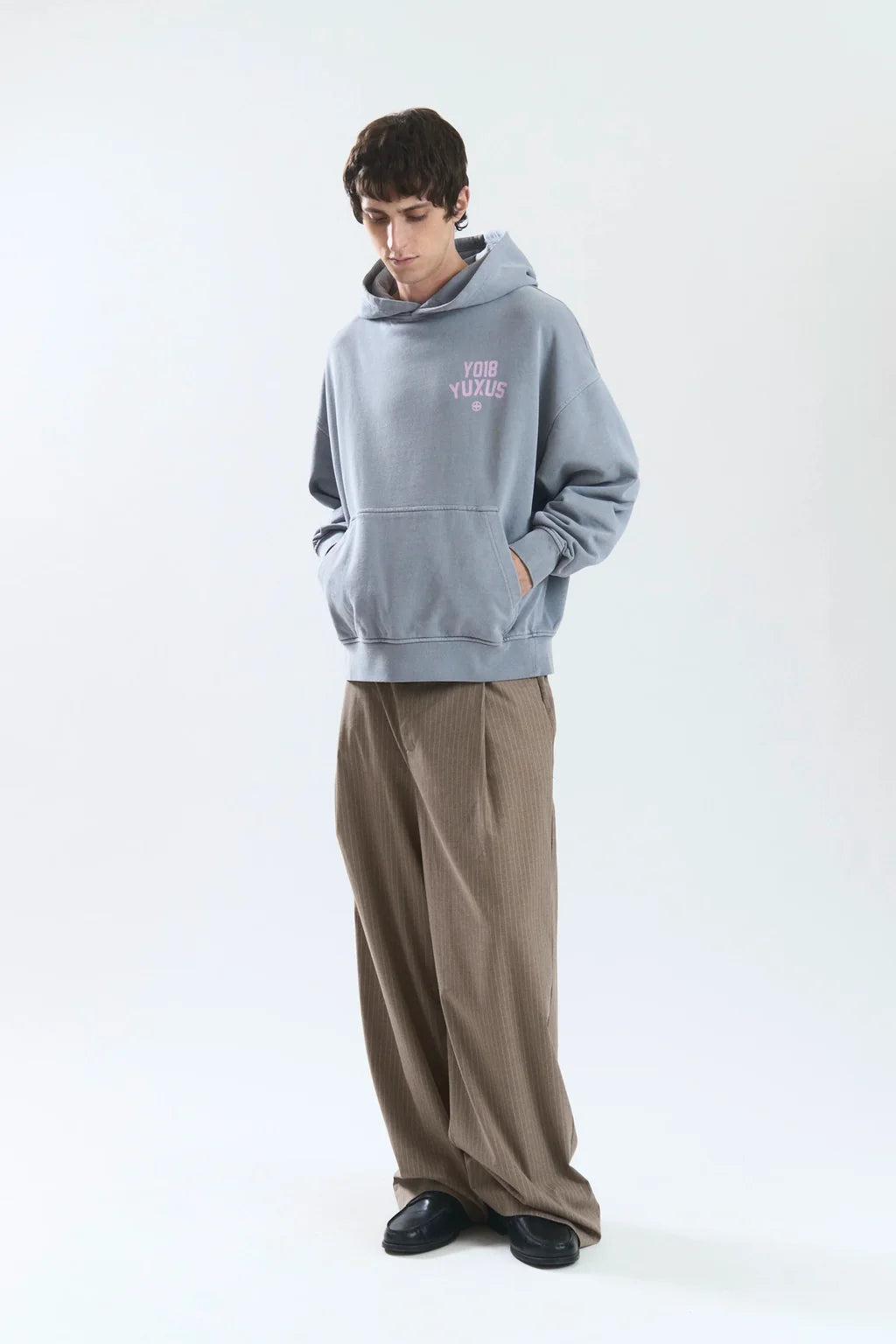 Yuxus STANCE HOODIE GREY