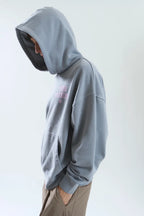 Yuxus STANCE HOODIE GREY