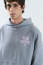 Yuxus STANCE HOODIE GREY