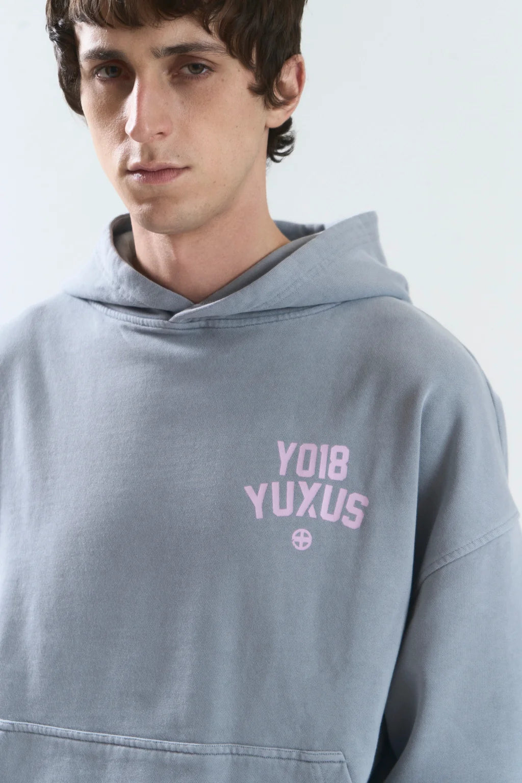 Yuxus STANCE HOODIE GREY