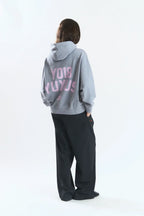 Yuxus STANCE HOODIE GREY