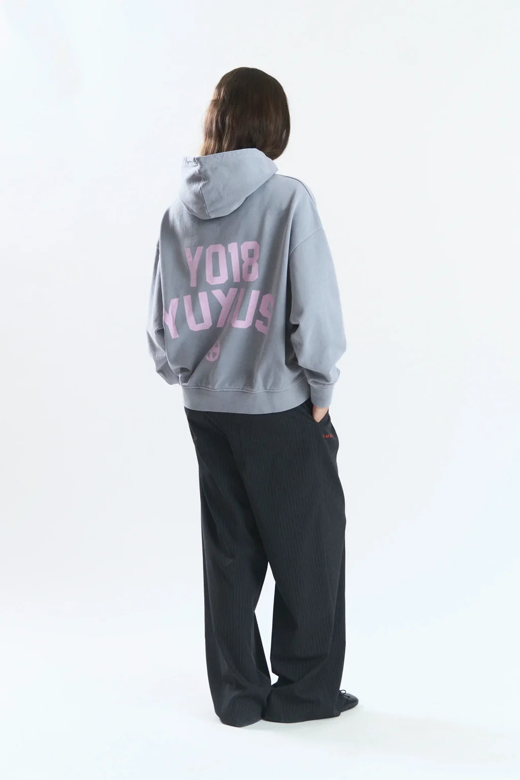 Yuxus STANCE HOODIE GREY