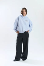Yuxus GRIME HOODIE LIGHT BLUE