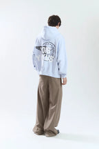 Yuxus GRIME HOODIE LIGHT BLUE