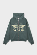 Yuxus VANE ZIP GREEN