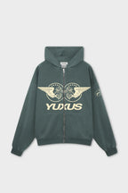 Yuxus VANE ZIP GREEN