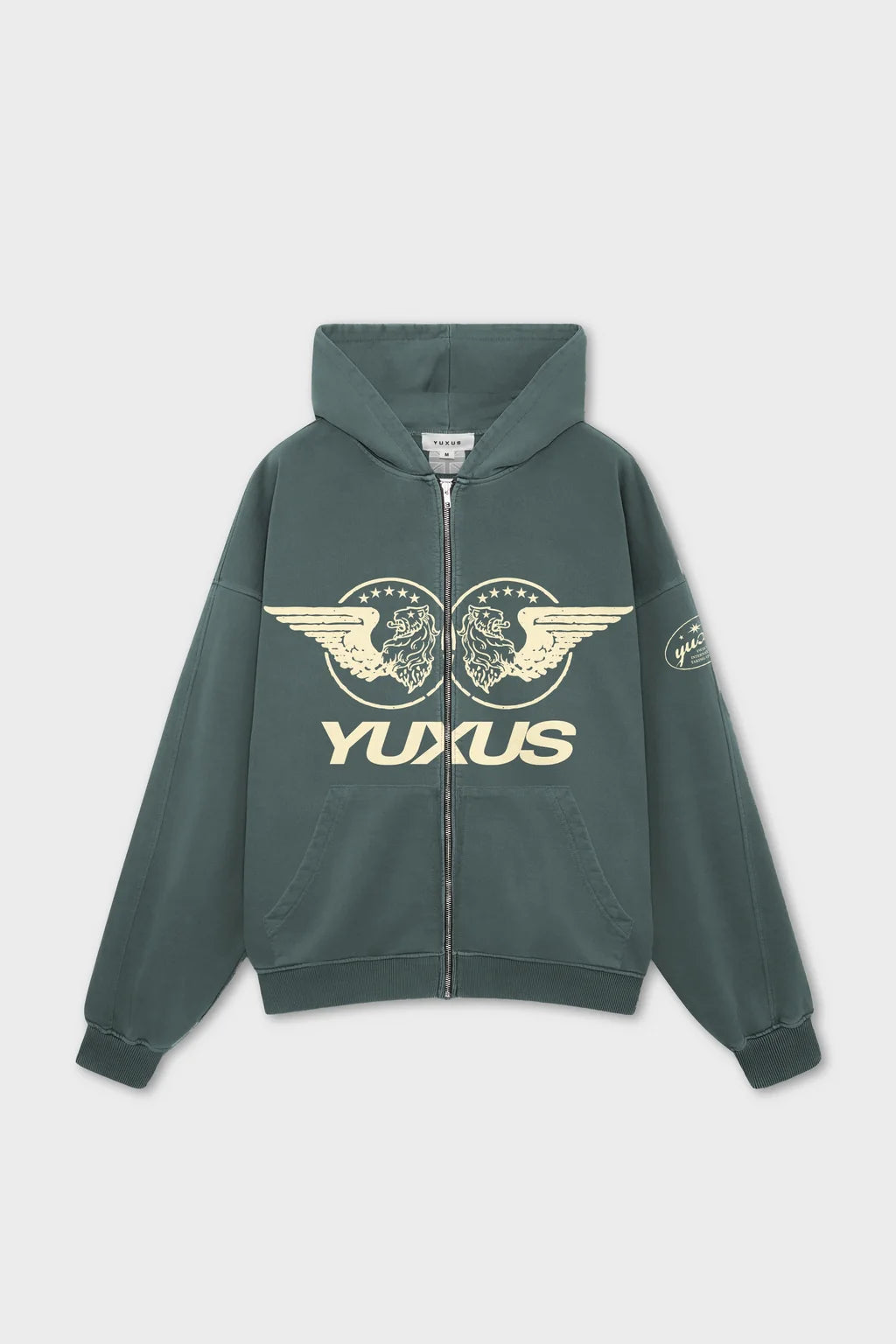 Yuxus VANE ZIP GREEN