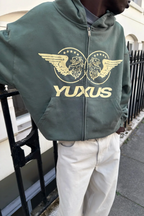 Yuxus VANE ZIP GREEN