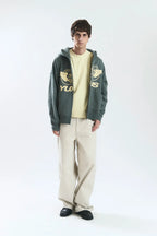 Yuxus VANE ZIP GREEN
