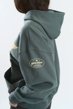 Yuxus VANE ZIP GREEN