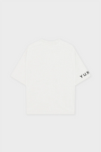 Yuxus BASIC TEE OFF WHITE