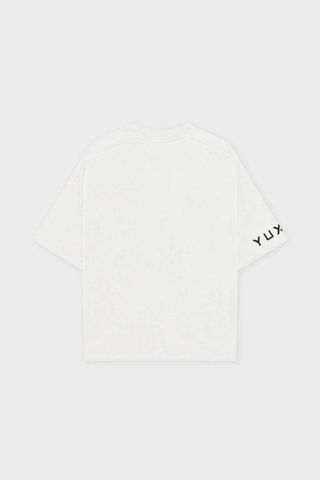 Yuxus BASIC TEE OFF WHITE