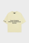 Yuxus BASIC TEE YELLOW
