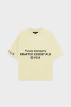 Yuxus BASIC TEE YELLOW