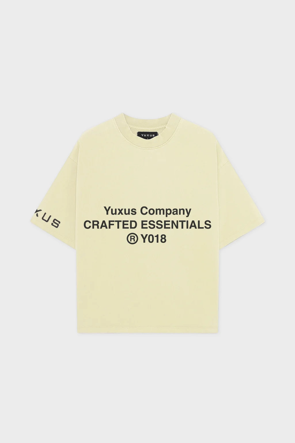Yuxus BASIC TEE YELLOW
