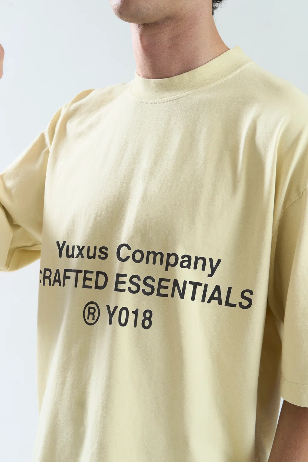 Yuxus BASIC TEE YELLOW