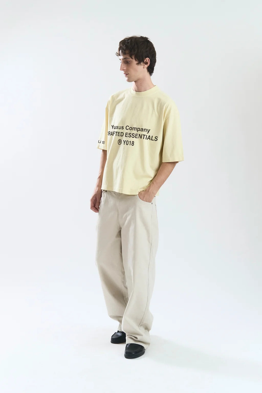 Yuxus BASIC TEE YELLOW