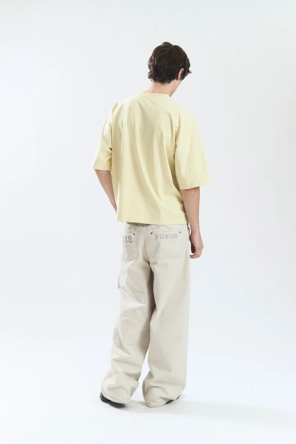 Yuxus BASIC TEE YELLOW