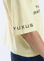 Yuxus BASIC TEE YELLOW