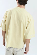 Yuxus BASIC TEE YELLOW