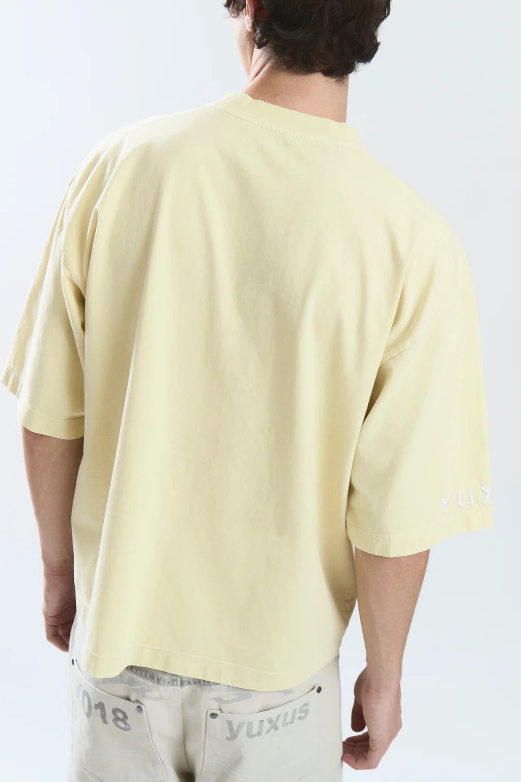 Yuxus BASIC TEE YELLOW