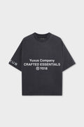 Yuxus BASIC TEE BLACK