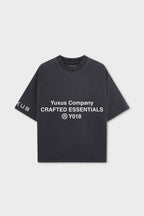 Yuxus BASIC TEE BLACK