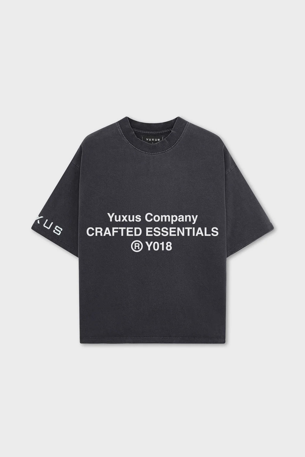 Yuxus BASIC TEE BLACK