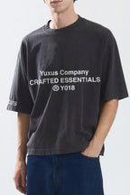 Yuxus BASIC TEE BLACK