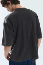Yuxus BASIC TEE BLACK