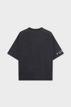 Yuxus BASIC TEE BLACK