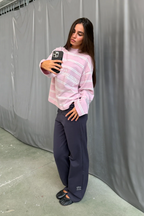Yuxus CRATER LONGSLEEVE PINK