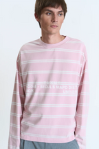 Yuxus CRATER LONGSLEEVE PINK