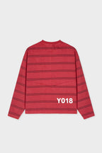 Yuxus CRATER LONGSLEEVE RED