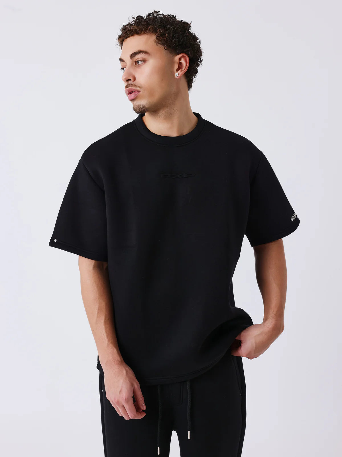 Pxp camiseta neopreno negra