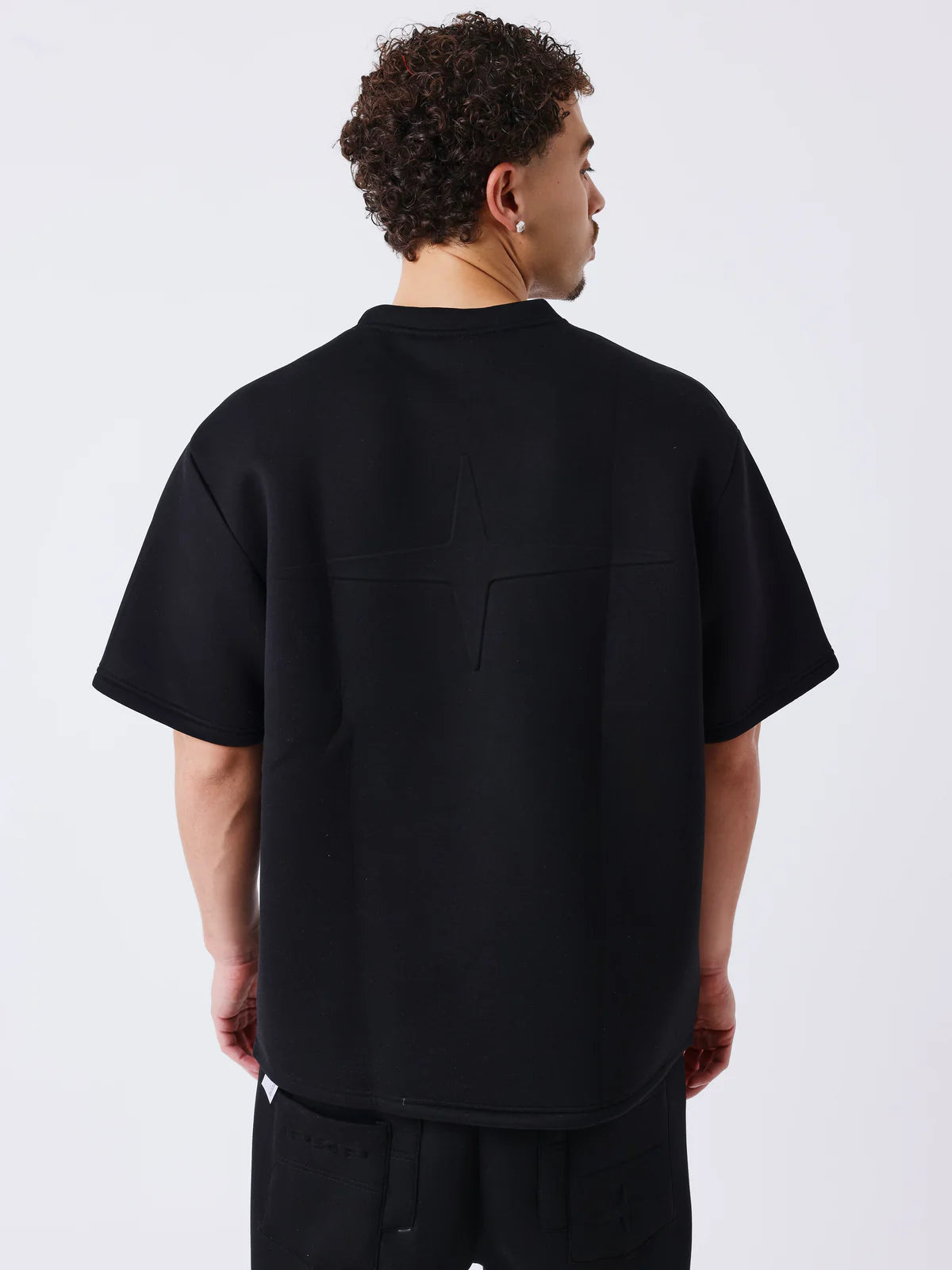 Pxp camiseta neopreno negra