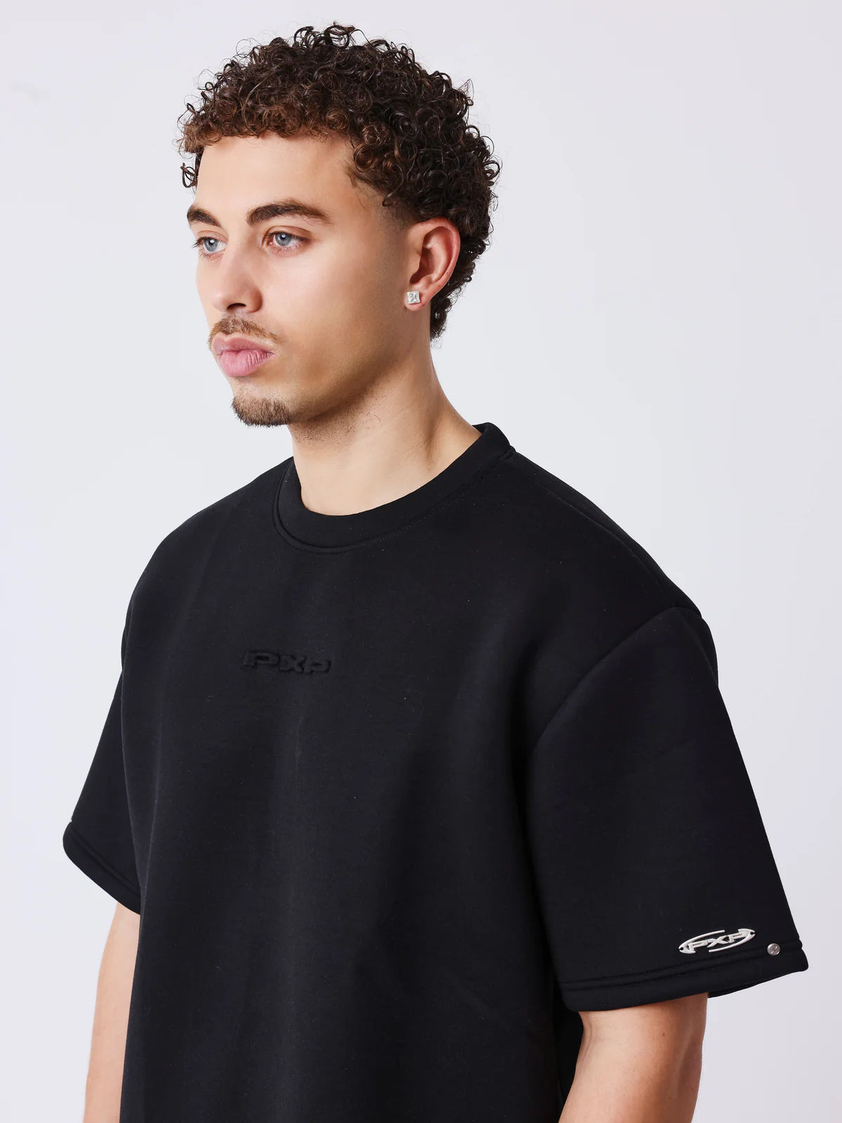 Pxp camiseta neopreno negra