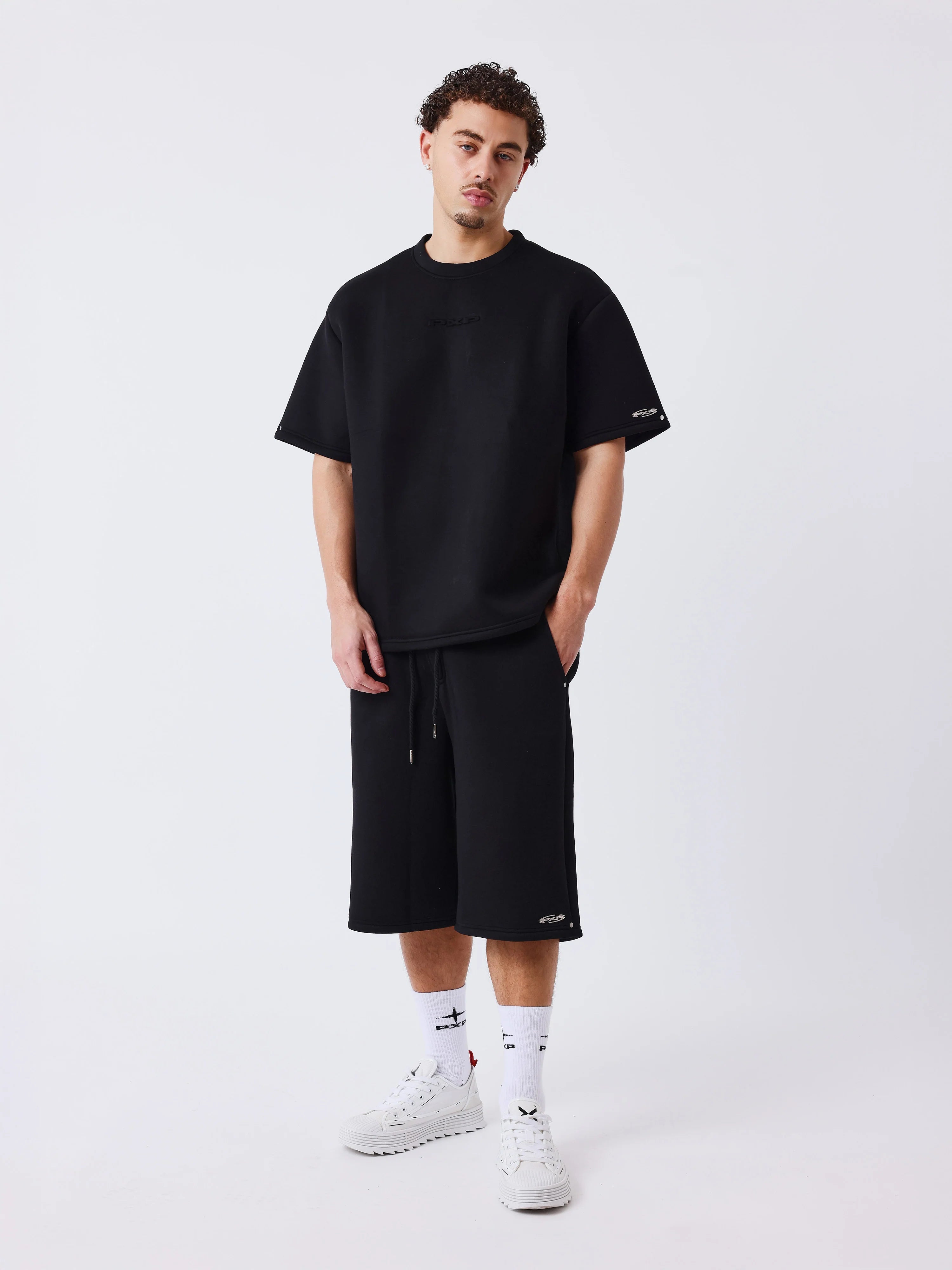 Pxp camiseta neopreno negra