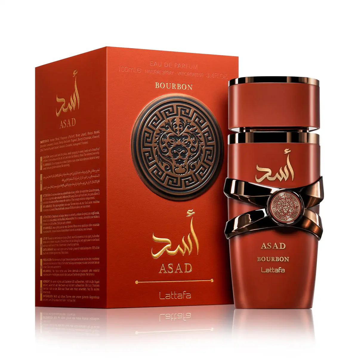 Lattafa Asad Bourbon EDP M 100 ml