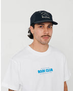 Wanf camiseta blanca y azul