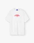 Wanf camiseta básica blanca