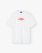 Wanf camiseta básica blanca