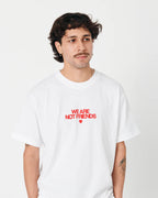 Wanf camiseta básica blanca