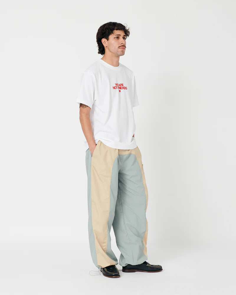 Wanf camiseta básica blanca