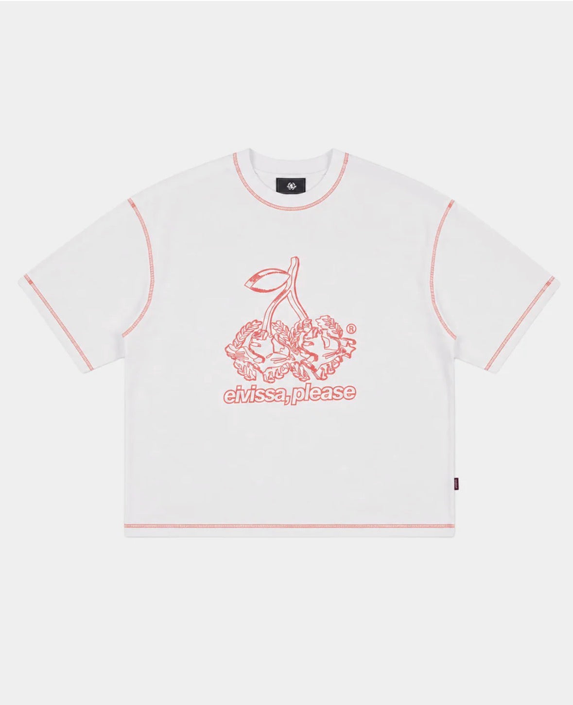 LOVE CERISE ORANGE TEE