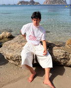 LOVE CERISE ORANGE TEE