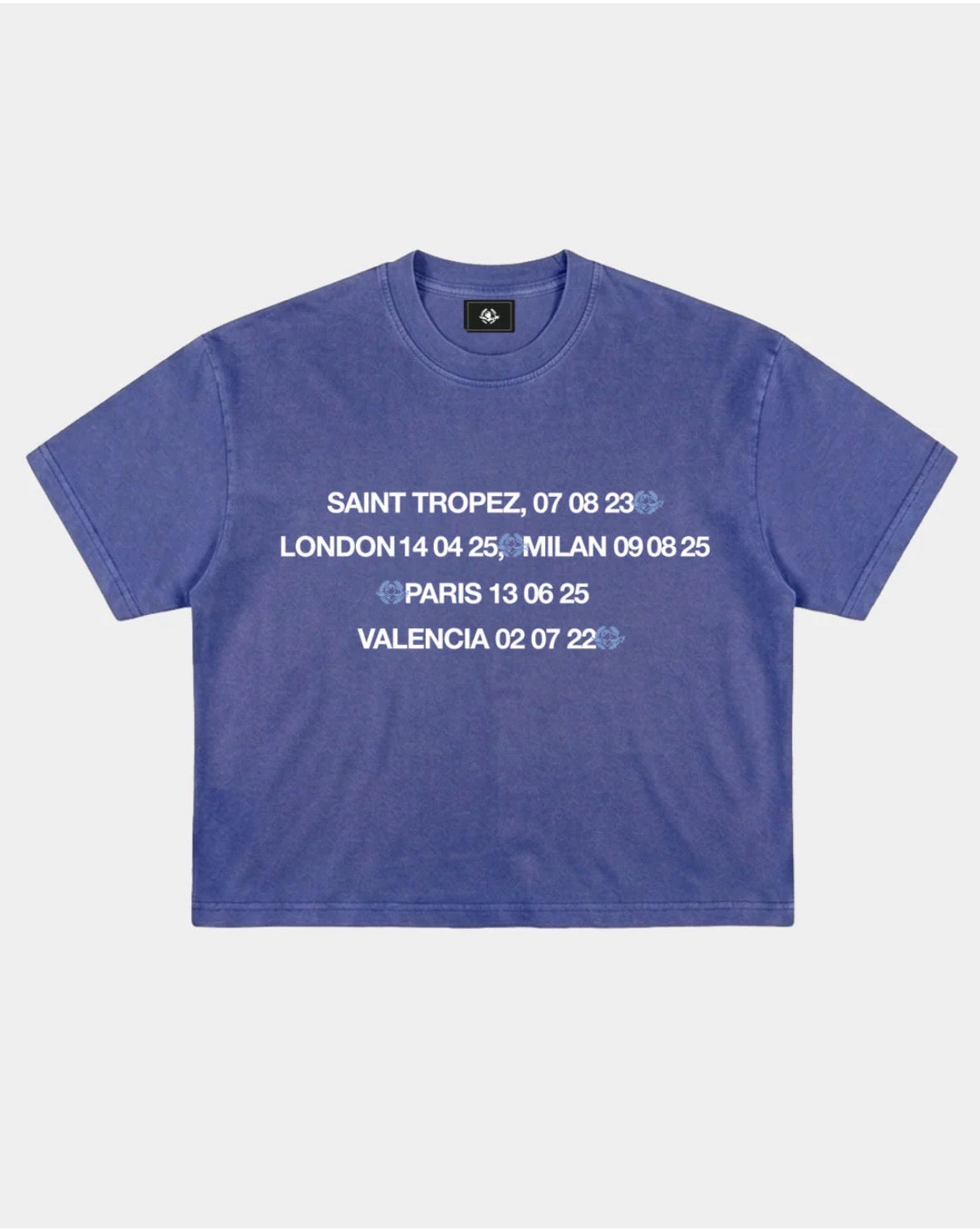 LOVE ST. EIVISSA TEE