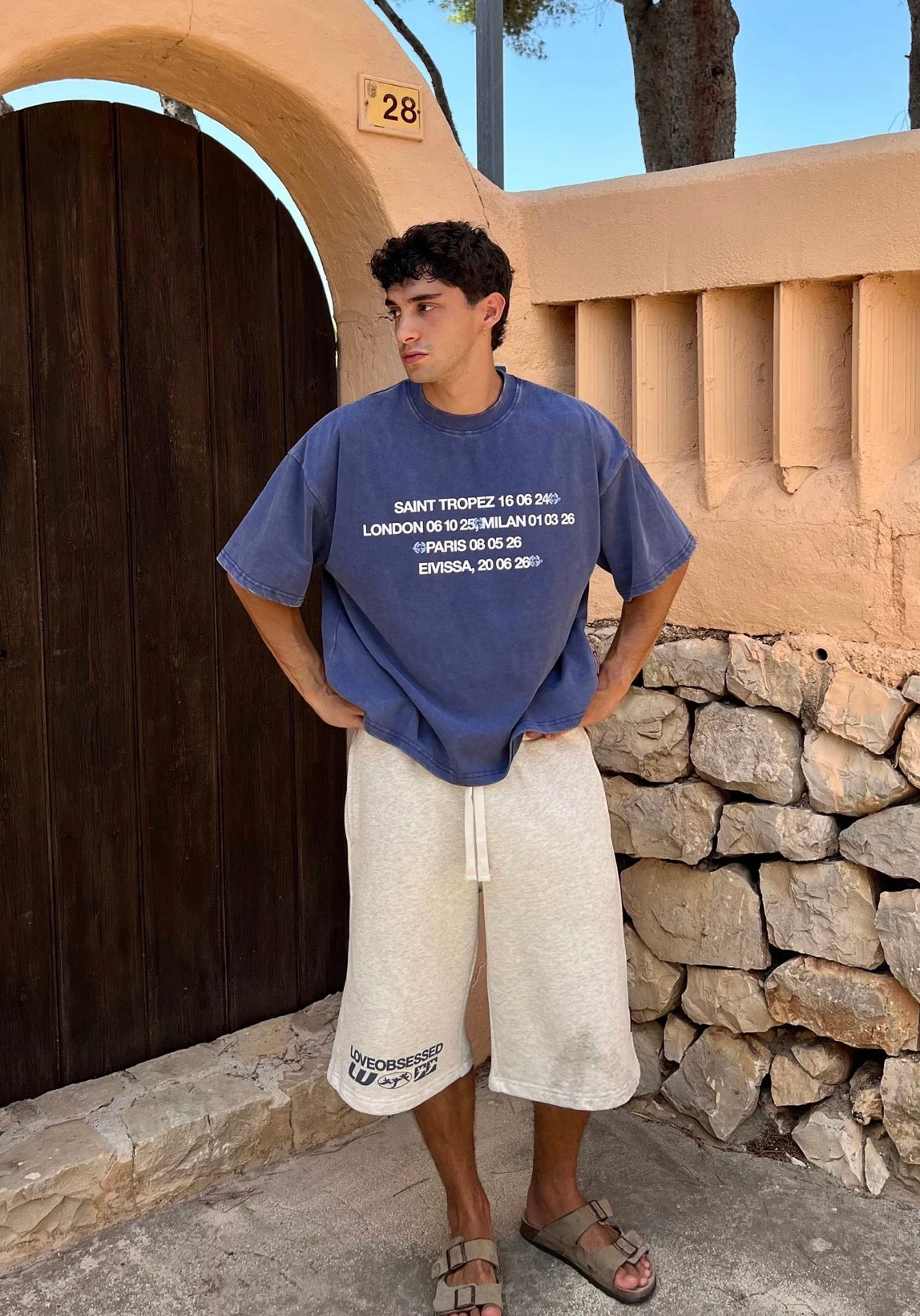 LOVE ST. EIVISSA TEE